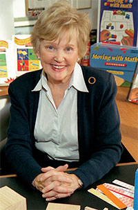 Caryl Pierson - Founder of Math Teachers Press
