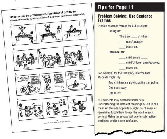 Foundations - Matching Pages in English & Spanish Foundations - Matching Pages in English & Spanish